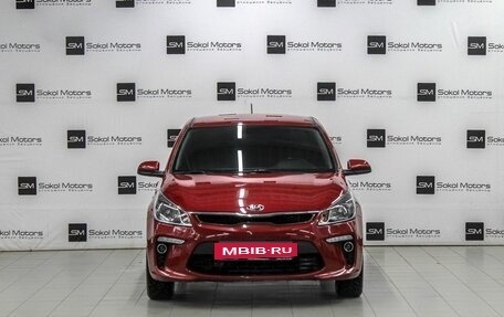 KIA Rio IV, 2019 год, 1 449 900 рублей, 3 фотография
