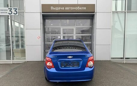 Chevrolet Aveo III, 2012 год, 590 000 рублей, 6 фотография