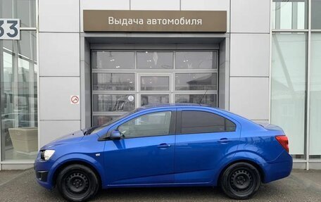 Chevrolet Aveo III, 2012 год, 590 000 рублей, 8 фотография