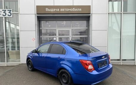 Chevrolet Aveo III, 2012 год, 590 000 рублей, 7 фотография