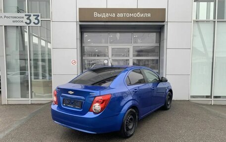 Chevrolet Aveo III, 2012 год, 590 000 рублей, 5 фотография