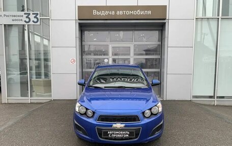 Chevrolet Aveo III, 2012 год, 590 000 рублей, 2 фотография