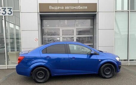 Chevrolet Aveo III, 2012 год, 590 000 рублей, 4 фотография
