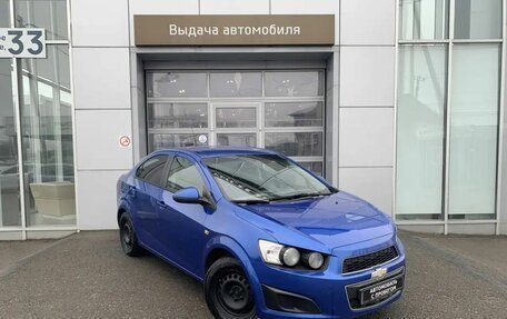 Chevrolet Aveo III, 2012 год, 590 000 рублей, 3 фотография