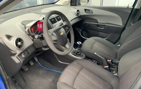 Chevrolet Aveo III, 2012 год, 590 000 рублей, 9 фотография