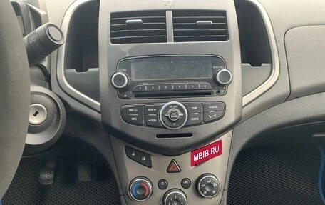 Chevrolet Aveo III, 2012 год, 590 000 рублей, 11 фотография