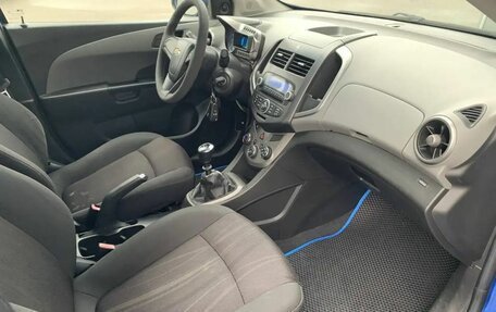 Chevrolet Aveo III, 2012 год, 590 000 рублей, 13 фотография