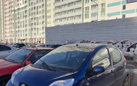 Peugeot 107 I рестайлинг, 2007 год, 250 000 рублей, 1 фотография