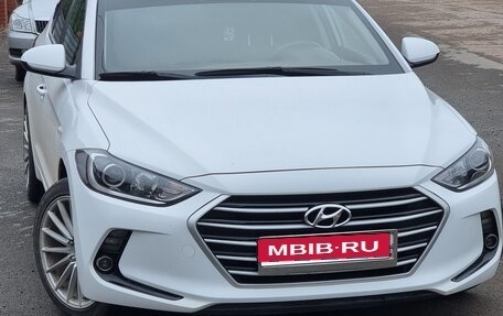 Hyundai Elantra VI рестайлинг, 2016 год, 1 550 000 рублей, 1 фотография