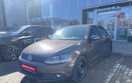 Volkswagen Jetta VI, 2012 год, 732 000 рублей, 1 фотография