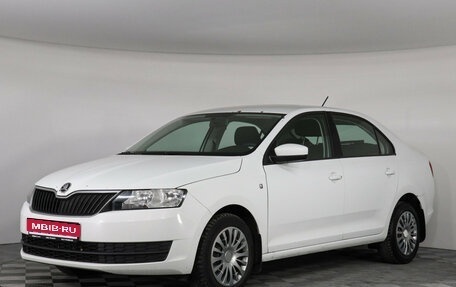 Skoda Rapid I, 2016 год, 825 000 рублей, 1 фотография