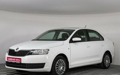 Skoda Rapid I, 2016 год, 825 000 рублей, 1 фотография