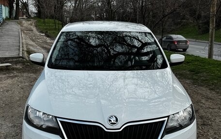 Skoda Rapid I, 2014 год, 780 000 рублей, 1 фотография