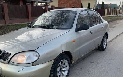 Chevrolet Lanos I, 2006 год, 116 000 рублей, 1 фотография