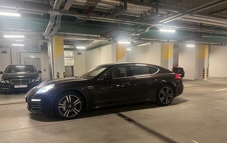 Porsche Panamera II рестайлинг, 2013 год, 4 750 000 рублей, 2 фотография