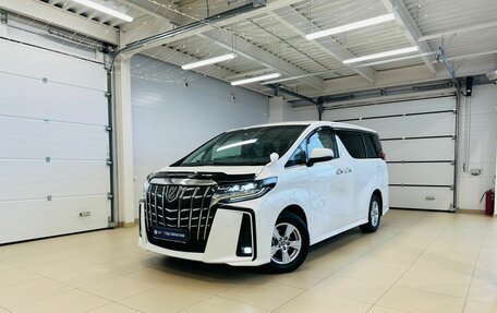 Toyota Alphard III, 2019 год, 4 999 999 рублей, 1 фотография