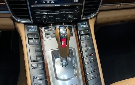 Porsche Panamera II рестайлинг, 2013 год, 4 750 000 рублей, 27 фотография