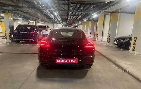 Porsche Panamera II рестайлинг, 2013 год, 4 750 000 рублей, 34 фотография