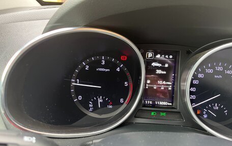 Hyundai Santa Fe III рестайлинг, 2017 год, 2 499 000 рублей, 9 фотография