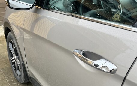 Hyundai Santa Fe III рестайлинг, 2017 год, 2 499 000 рублей, 2 фотография