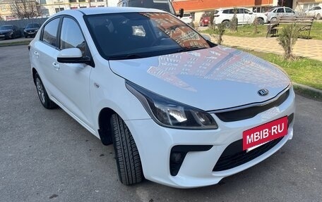 KIA Rio IV, 2019 год, 900 000 рублей, 4 фотография