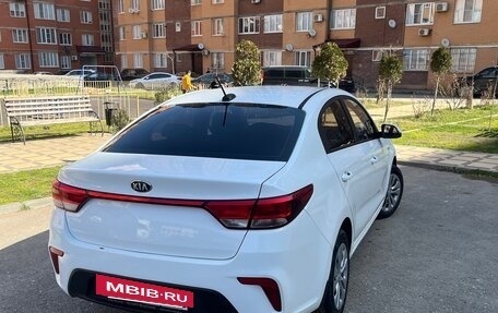KIA Rio IV, 2019 год, 900 000 рублей, 10 фотография