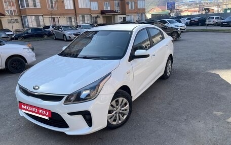 KIA Rio IV, 2019 год, 900 000 рублей, 5 фотография