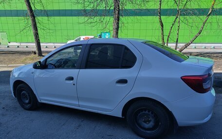 Renault Logan II, 2020 год, 950 000 рублей, 3 фотография