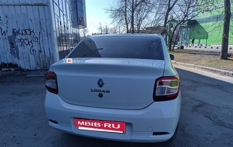 Renault Logan II, 2020 год, 950 000 рублей, 4 фотография