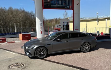 Mercedes-Benz AMG GT I рестайлинг, 2022 год, 8 750 000 рублей, 17 фотография