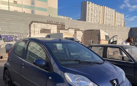 Peugeot 107 I рестайлинг, 2007 год, 250 000 рублей, 3 фотография