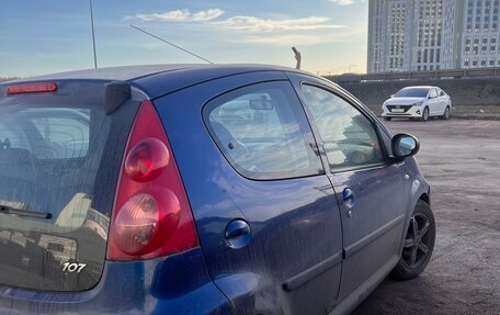 Peugeot 107 I рестайлинг, 2007 год, 250 000 рублей, 4 фотография