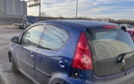 Peugeot 107 I рестайлинг, 2007 год, 250 000 рублей, 5 фотография