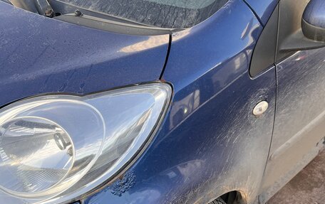 Peugeot 107 I рестайлинг, 2007 год, 250 000 рублей, 7 фотография