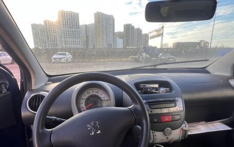 Peugeot 107 I рестайлинг, 2007 год, 250 000 рублей, 9 фотография