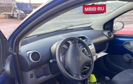 Peugeot 107 I рестайлинг, 2007 год, 250 000 рублей, 10 фотография