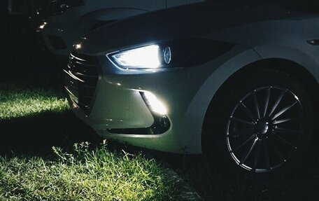 Hyundai Elantra VI рестайлинг, 2016 год, 1 550 000 рублей, 6 фотография