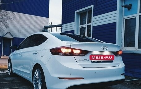 Hyundai Elantra VI рестайлинг, 2016 год, 1 550 000 рублей, 7 фотография