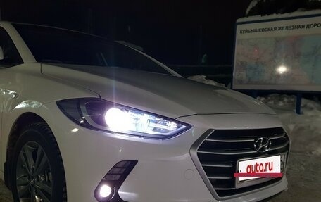 Hyundai Elantra VI рестайлинг, 2016 год, 1 550 000 рублей, 4 фотография