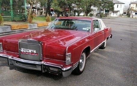 Lincoln Continental V, 1979 год, 4 фотография