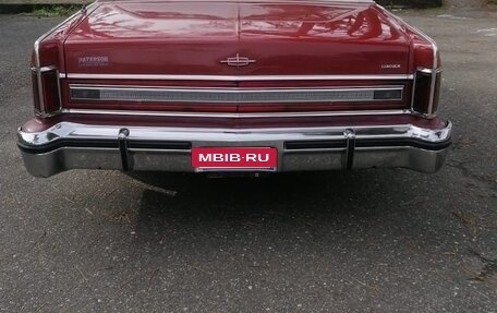 Lincoln Continental V, 1979 год, 5 фотография