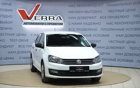 Volkswagen Polo VI (EU Market), 2018 год, 910 000 рублей, 3 фотография