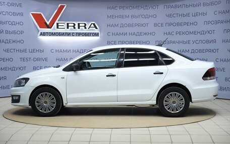 Volkswagen Polo VI (EU Market), 2018 год, 910 000 рублей, 8 фотография