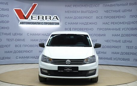 Volkswagen Polo VI (EU Market), 2018 год, 910 000 рублей, 2 фотография