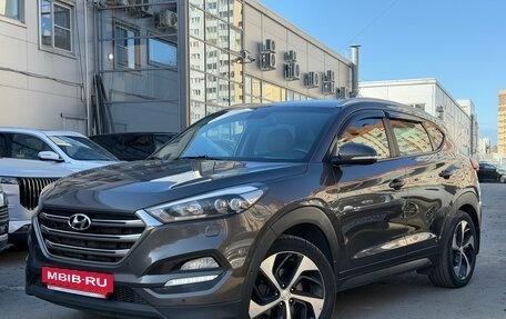 Hyundai Tucson III, 2016 год, 1 989 000 рублей, 3 фотография