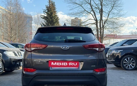 Hyundai Tucson III, 2016 год, 1 989 000 рублей, 5 фотография