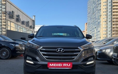 Hyundai Tucson III, 2016 год, 1 989 000 рублей, 2 фотография