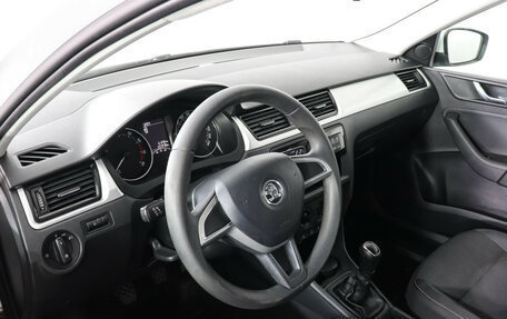 Skoda Rapid I, 2016 год, 825 000 рублей, 5 фотография