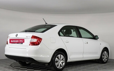 Skoda Rapid I, 2016 год, 825 000 рублей, 3 фотография