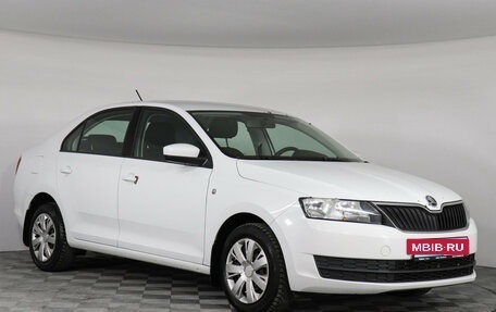 Skoda Rapid I, 2016 год, 825 000 рублей, 2 фотография